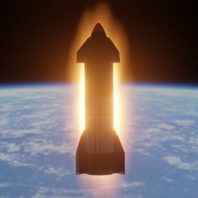 Clarence3652's profile picture. SpaceX Starship Content Creator🚀, 3D Blender Artist, Space Fan, and Minecraft Builder. All my renders are free, give credits to me if you're using it.