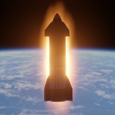 SpaceX Starship Content Creator🚀, 3D Blender Artist, Space Fan, and Minecraft Builder. All my renders are free, give credits to me if you're using it.