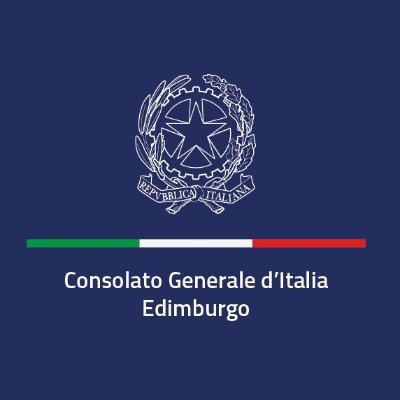 Profilo ufficiale del Consolato Generale d'Italia a Edimburgo/Official account of the Consulate General of Italy in Edinburgh. RTs and followings ≠ endorsements