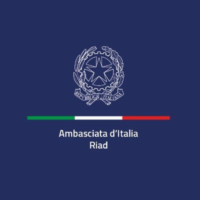 Official account of the Embassy of Italy in Riyadh. RTs and followings are not endorsements.