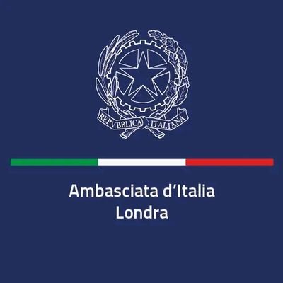 Official profile of the Italian Embassy in UK. Follow us also on our other social media https://t.co/WQbvhCQQZG. Ambassador Inigo Lambertini @InigoLND