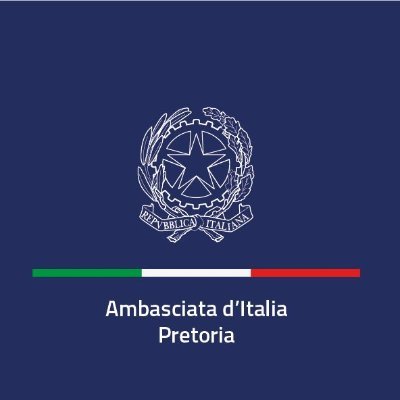 Official Twitter account of the Embassy of Italy in the Republic of South Africa