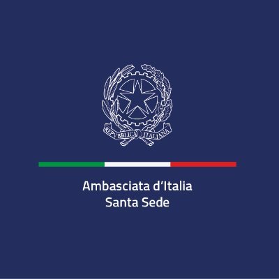 Profilo ufficiale dell'#Ambasciata d'#Italia presso la #SantaSede e lo SMOM. Embassy of #Italy to the #HolySee and the #SMOM.