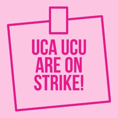 We represent lecturers, researchers, teaching assistants, administrators, librarians, technicians & PG students at University for the Creative Arts ✊