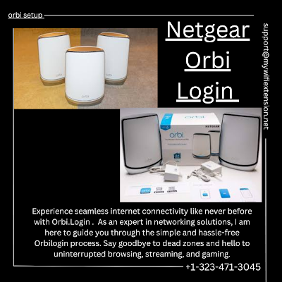 Unlock the full potential of your home network with Netgear Orbi. Seamlessly connect, configure, and optimize your internet experience through Orbilogin Com.