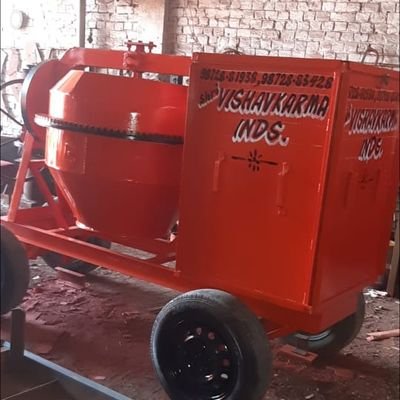 cc small heavy mixture machine motor and generator operator created by Shri Vishkarma industry contacts us 9041081938