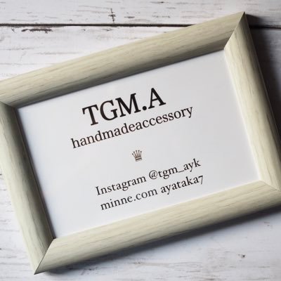 tgm_ayk's profile picture. 新潟／【自分の"スキをカタチに"】 ハンドメイドと日々の事 Twitter▶2022.01.03～ https://t.co/LZxD3rtuEY