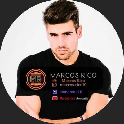 tvmarcos10's profile picture. Creador de contenido 🎮 y diversión! #F1 #FC26
♕ Luchador diario para lograr mis metas.

Twitch: RHbrother
Tiktok: tvmarcos10 
Instagram: marcos.rico10