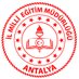 Antalya İl Millî Eğitim Müdürlüğü (@antalyamem07) Twitter profile photo