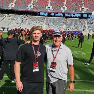 6”7 255lbs Australian Punter 🇦🇺 @OhioStateFB