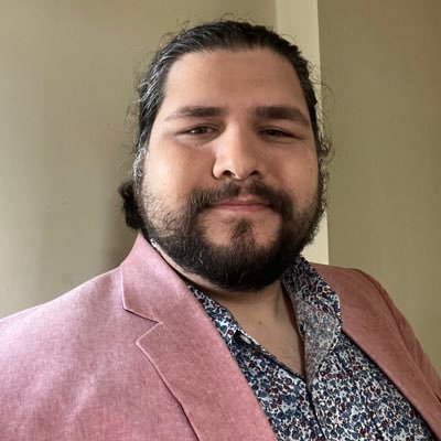 beardedandweird's profile picture. He/him Novelist, blogger, huggable guy, and hobby chef. Look forward to the release of The Inflammable Cobalt Torch https://t.co/cwQ89cM5an…