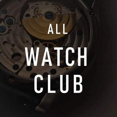 マイクロウォッチからすべての腕時計愛好家のためのウォッチクラブ' ALL WATCH CLUB 'を設立しました。
腕時計が好きであればブランド・価格は問わず、すべての方が参加でき互いを肯定しあえるコミュニティにします。
宜しくお願いします。

是非 #allwatchclub タグを付けて投稿してくださいね！