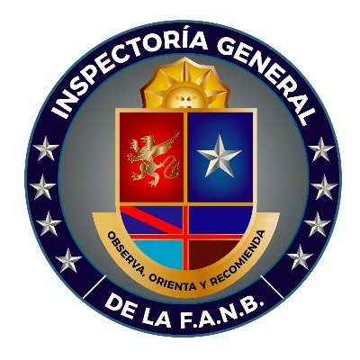 Cuenta Oficial de la Inspectoría General de la Fuerza Armada Nacional Bolivariana a Cargo del Mayor General Winder Enrique González Urdaneta.