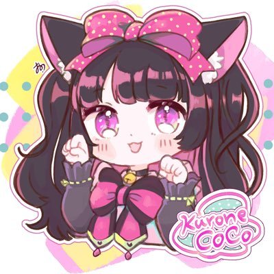 黒音心恋🐈‍⬛🎀@量産型VTuberさんのプロフィール画像