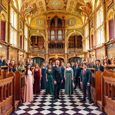 The Choir of Royal Holloway is one of the finest university choirs in the UK - described by The Times as 'truly fabulous'. Directed by @RupertGough.