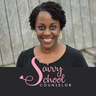 Author of Savvy School Counselor ~Making a Difference One Child at a Time~ #NBCT #AKA1908💗💚💗