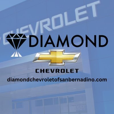 DiamondChevySB's profile picture. Diamond Chevrolet of San Bernadino has a customer-first policy, which is why we are the preferred Chevy dealer for you.