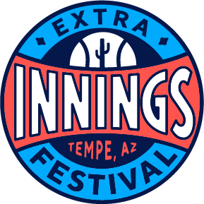 March 1 - 2, 2024
Tempe Beach Park & Arts Park
Second weekend of @inningsfest during MLB Spring Training #ExtraInnings
TICKETS ON SALE NOW