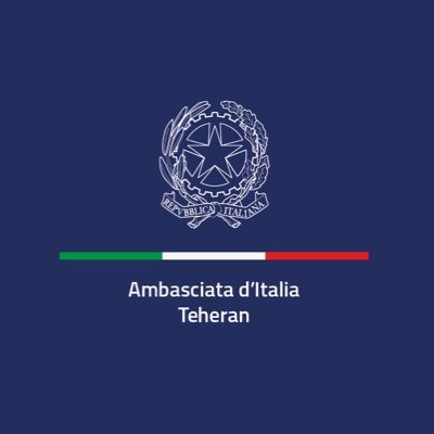 Official account of Italian Embassy in Tehran حساب کاربری ‌‌‌‌رسمی سفارت ایتالیا در تهران‌‌‌ ‌‌‌‌‌. Follow‌‌‌‌‌‌‌ us also on Instagram @italyiniran.