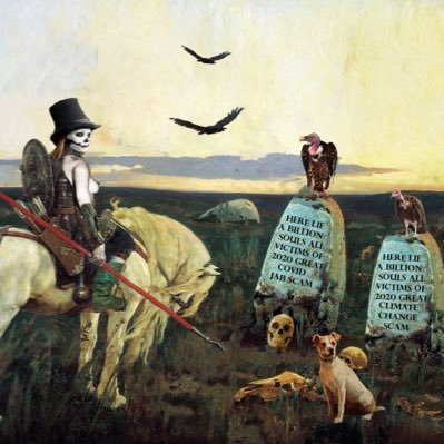 Suzanne88005266's profile picture. Bloody vax shedders; the blind,deaf and dumb  will rue the day they followed mandates! ❤️ Trump &  Putin for fighting the Zionist NWO - GOD WINS 🕊️