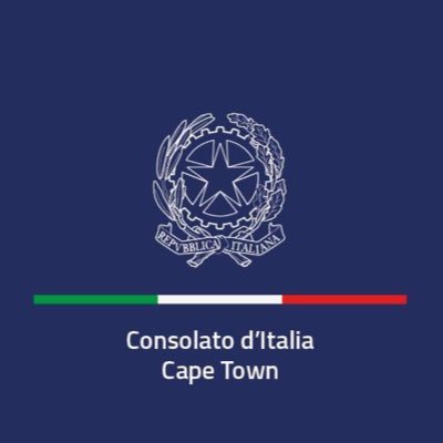 Official Twitter profile of the Consulate of Italy in Cape Town.