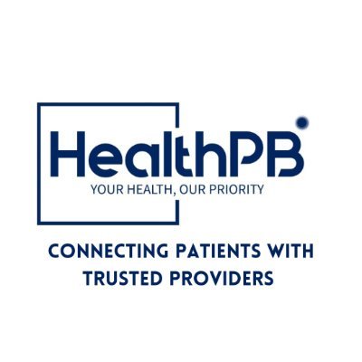 Connecting Patients with Trusted Providers
TikTok/ IG: @healthpb_