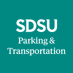 Parking and Transportation Services (@sdsupats) Twitter profile photo