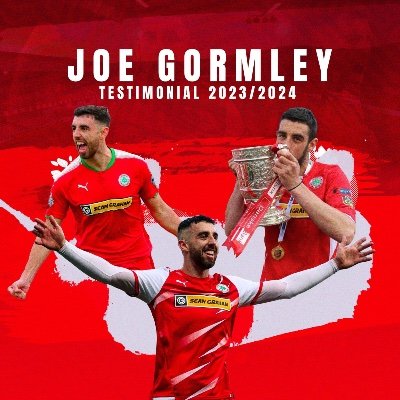 We will be providing all updates on events and news over the 23/24 season as we celebrate Joe Gormley’s Cliftonville FC testimonial