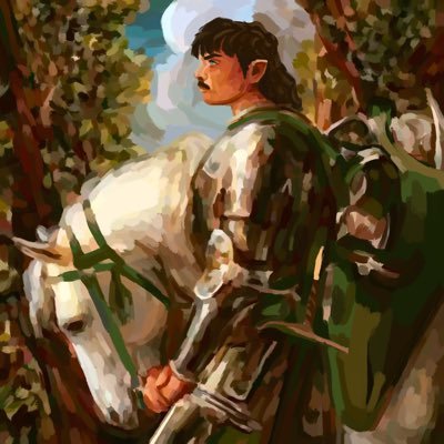 home is behind, the world ahead 🏹🪲🎨🌲☀️🏔️🏰🤺 he/they, 25