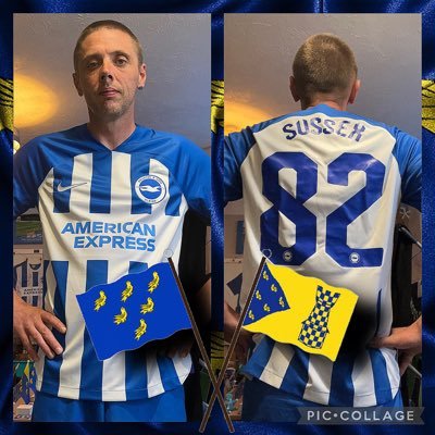 My name is Tim and I am born and bred Sussex. I am a lifelong loyal supporter of Brighton & Hove Albion.