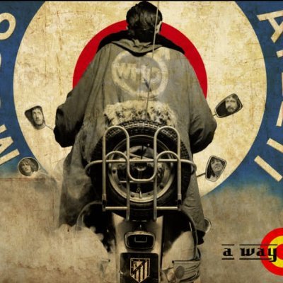 Atléticos y Mods por la gracia de Dios.