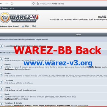 Official Twitter account for Warez-v3