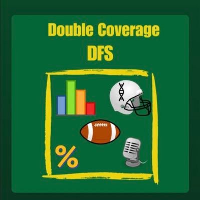 Host of the @DynastyDNA_ Double coverage DFS podcast.