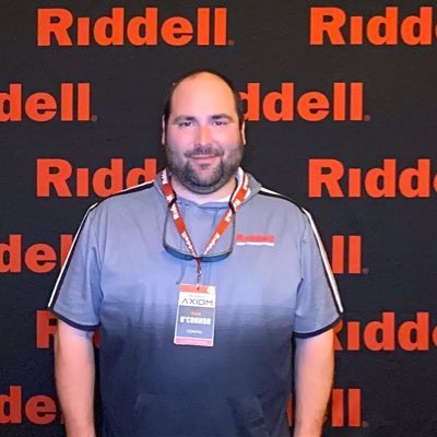 @RiddellSports - South Jersey, Certified Athletic Equipment Manager, #TempleMade