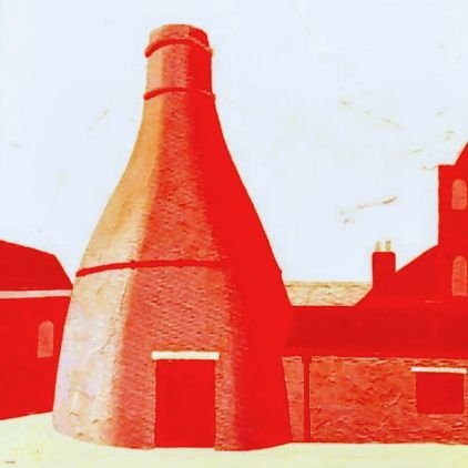 In the 1930s about 2100 bottle ovens & kilns dominated the Potteries skyline. Today only 47 remain with the bottle-shaped chimney ➡️ http://bottleoven.blogspot