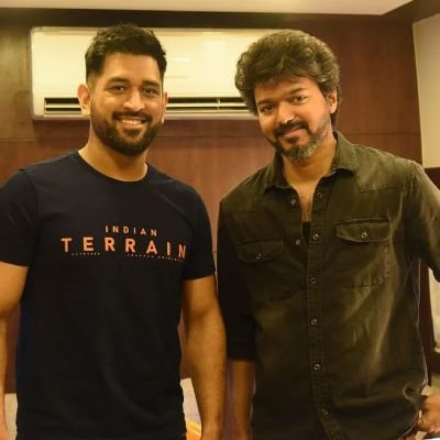 தமிழன் / தளபதி விஜய்❤ / 🦁தோனி ரசிகன் 💛 /சினிமா ரசிகன் / #தமிழகவெற்றிக்கழகம்
#VTKVijay
waiting for #Thalapathy69