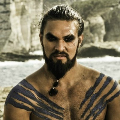 The great Khal

chieftain of the Dothraki khalasar.

Drogo's Khaleesi: @petalsofwit