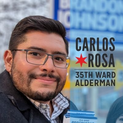 Ald. Carlos Ramirez-Rosa is here to help. Call/text 773-985-3510, email ward35@cityofchicago.org. Office open: Mon-Fri, 9-5. Tweets from Carlos signed -CR.