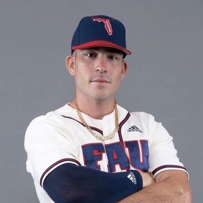 Carter Brady FAU Outfielder # 34