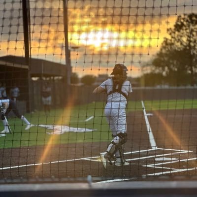 2024’| 5’8| From Pittsburg Tx| Catcher and CF| 3.4 GPA|