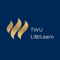TWU Library & Learning Commons(@TWU_Library) 's Twitter Profile Photo