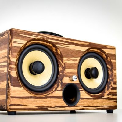 Hand crafting Iconic wireless speakers since 2005. High power, High quality, High end.