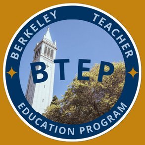 UCBerkeley MA+Teaching Credential. BTEP prepares teachers committed to co-creating classrooms that embody a more just world.