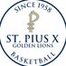 St. Pius X Boys Basketball (@spxbasketball) Twitter profile photo