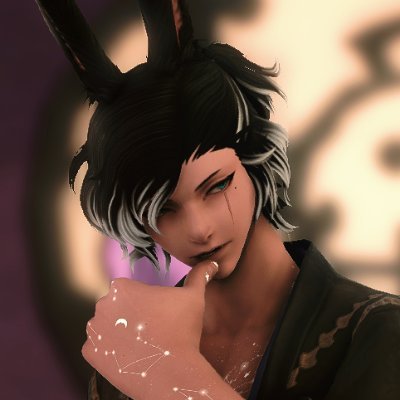 FF14 alt | Aether, Sarg | Thoma Arataki | Viera Supremacy | he/him 🏳️‍🌈| Future omnicrafter and Market Board (Savage) completionist 💹