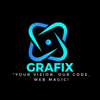 grafix_usa's profile picture. "your vision, our code, web magic!"