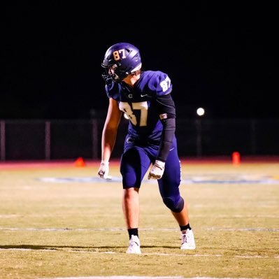 KubackiMerrik's profile picture. Casteel High School (AZ) ‘25 | 6’5” 255lbs | TE/WR #87 | 3.6 GPA l Cell: (480) 263-3207 , Email: KubackiMerrik@gmail.com , NCAA #: 2312176422