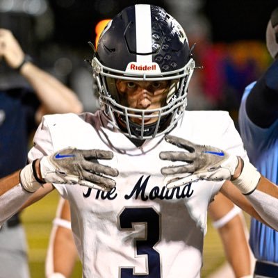 Flower Mound High 2024 Varsity #3 Wr/Cb/Kr 150 pounds 5’11 3.8 GPA