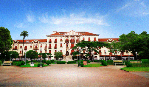Hotel Palace Carlton Poços de Caldas - Elegância que impressiona!