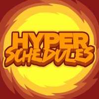 HyperSchedules (@hyperschedules) 's Twitter Profile Photo HyperSchedules (@hyperschedules) 's Twitter Profile Photo